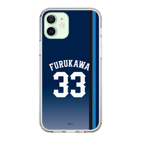 スリムプロテクションケース［ 埼玉西武ライオンズ- #33 FURUKAWA - ビジター ］