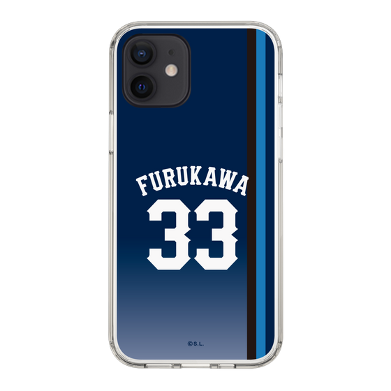 スリムプロテクションケース［ 埼玉西武ライオンズ- #33 FURUKAWA - ビジター ］