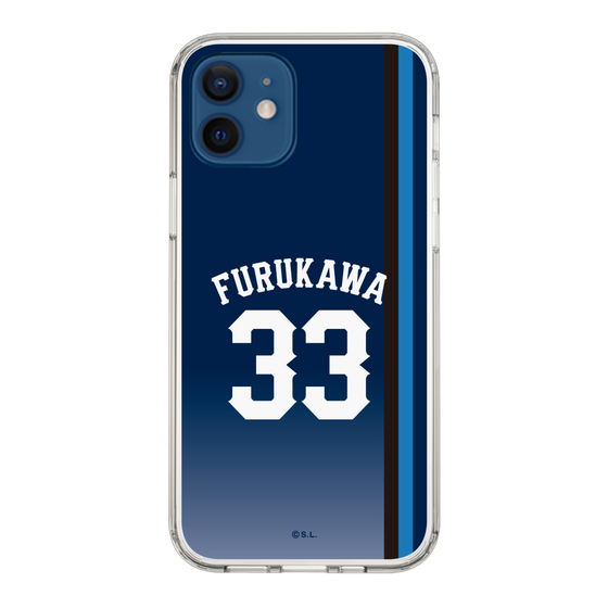 スリムプロテクションケース［ 埼玉西武ライオンズ- #33 FURUKAWA - ビジター ］