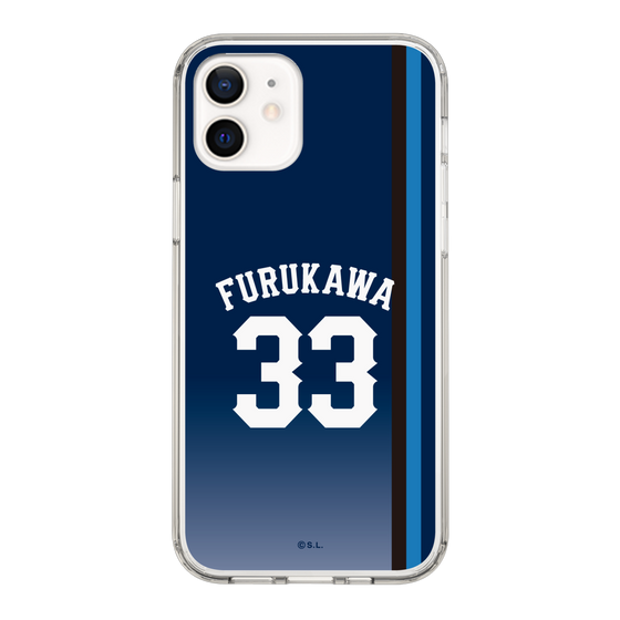 スリムプロテクションケース［ 埼玉西武ライオンズ- #33 FURUKAWA - ビジター ］