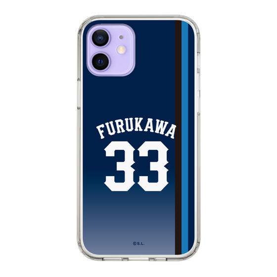スリムプロテクションケース［ 埼玉西武ライオンズ- #33 FURUKAWA - ビジター ］