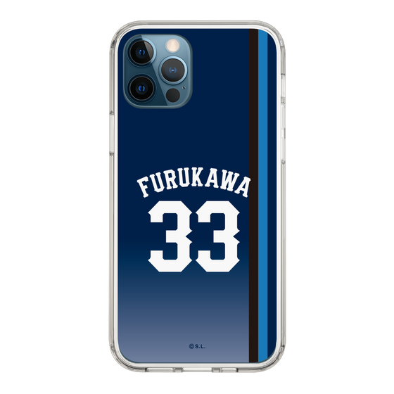 スリムプロテクションケース［ 埼玉西武ライオンズ- #33 FURUKAWA - ビジター ］
