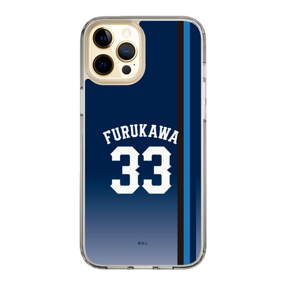スリムプロテクションケース［ 埼玉西武ライオンズ- #33 FURUKAWA - ビジター ］