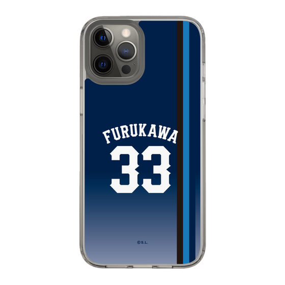 スリムプロテクションケース［ 埼玉西武ライオンズ- #33 FURUKAWA - ビジター ］
