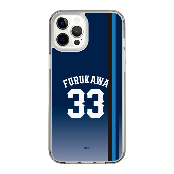 スリムプロテクションケース［ 埼玉西武ライオンズ- #33 FURUKAWA - ビジター ］