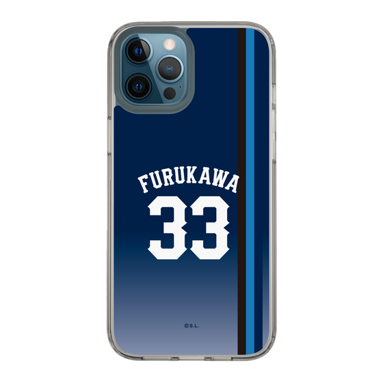 スリムプロテクションケース［ 埼玉西武ライオンズ- #33 FURUKAWA - ビジター ］