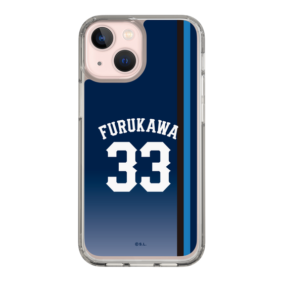 スリムプロテクションケース［ 埼玉西武ライオンズ- #33 FURUKAWA - ビジター ］