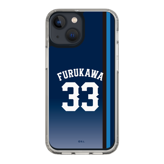 スリムプロテクションケース［ 埼玉西武ライオンズ- #33 FURUKAWA - ビジター ］