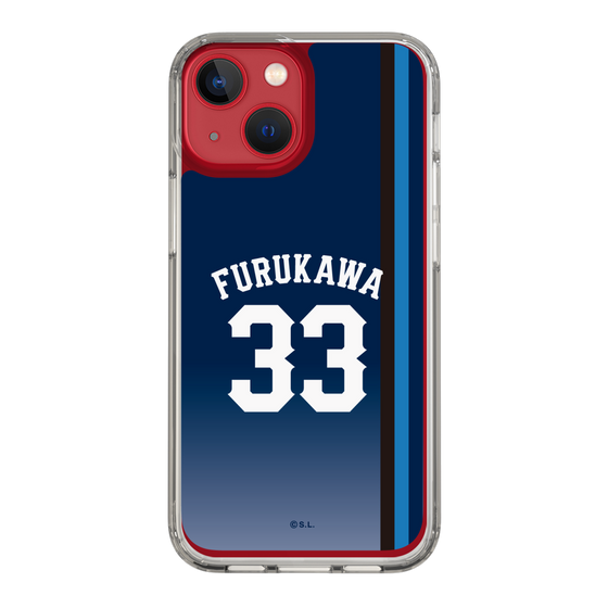 スリムプロテクションケース［ 埼玉西武ライオンズ- #33 FURUKAWA - ビジター ］
