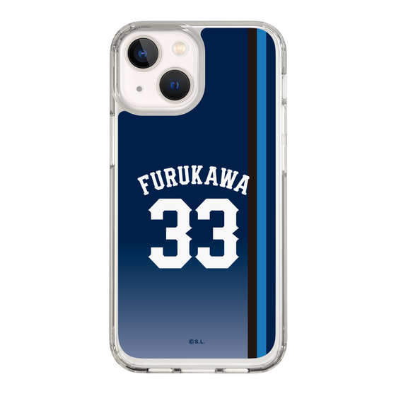スリムプロテクションケース［ 埼玉西武ライオンズ- #33 FURUKAWA - ビジター ］