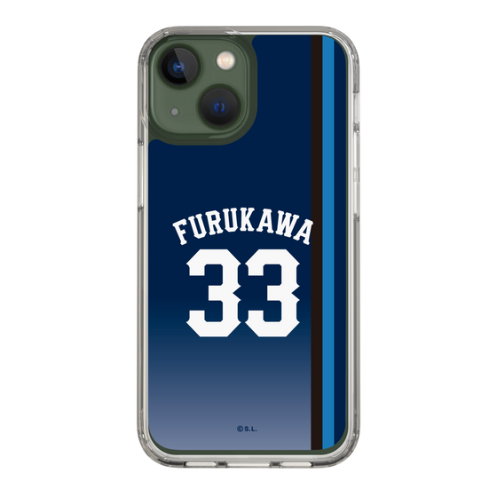スリムプロテクションケース［ 埼玉西武ライオンズ- #33 FURUKAWA - ビジター ］