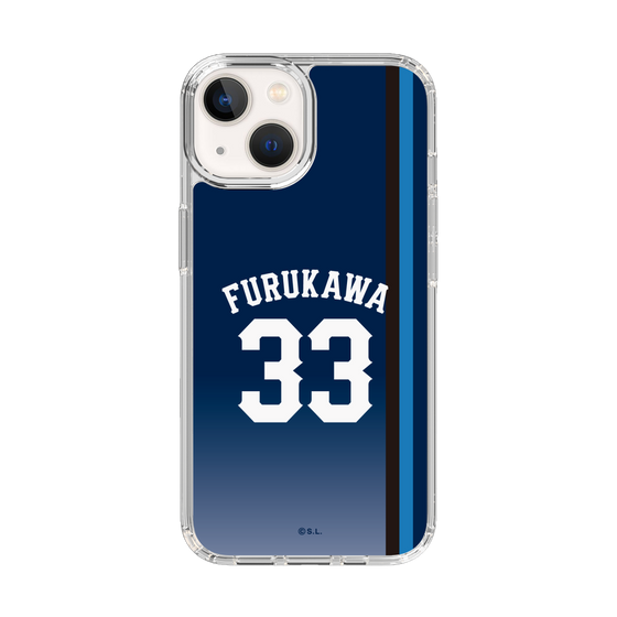 スリムプロテクションケース［ 埼玉西武ライオンズ- #33 FURUKAWA - ビジター ］