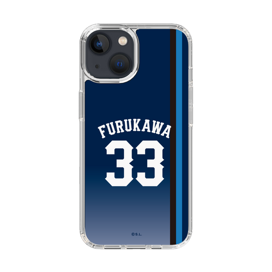 スリムプロテクションケース［ 埼玉西武ライオンズ- #33 FURUKAWA - ビジター ］