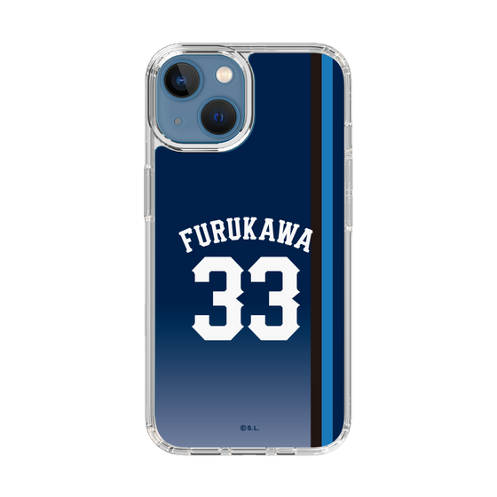 スリムプロテクションケース［ 埼玉西武ライオンズ- #33 FURUKAWA - ビジター ］