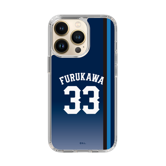 スリムプロテクションケース［ 埼玉西武ライオンズ- #33 FURUKAWA - ビジター ］
