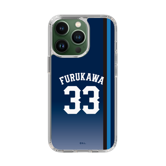 スリムプロテクションケース［ 埼玉西武ライオンズ- #33 FURUKAWA - ビジター ］