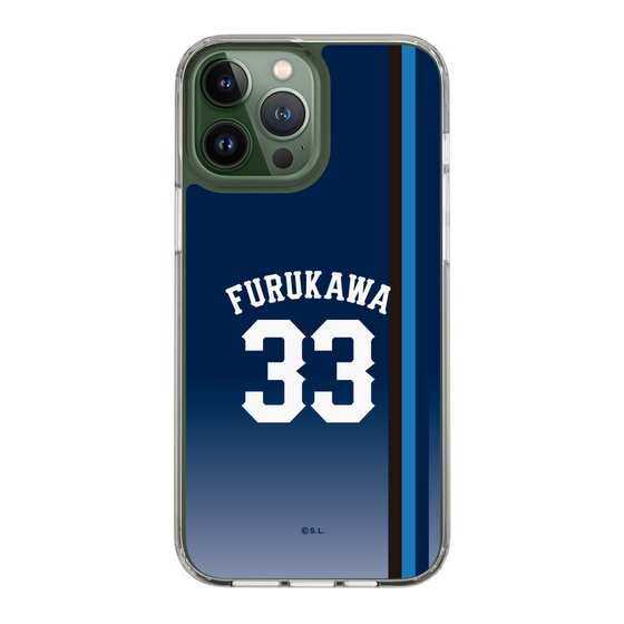 スリムプロテクションケース［ 埼玉西武ライオンズ- #33 FURUKAWA - ビジター ］
