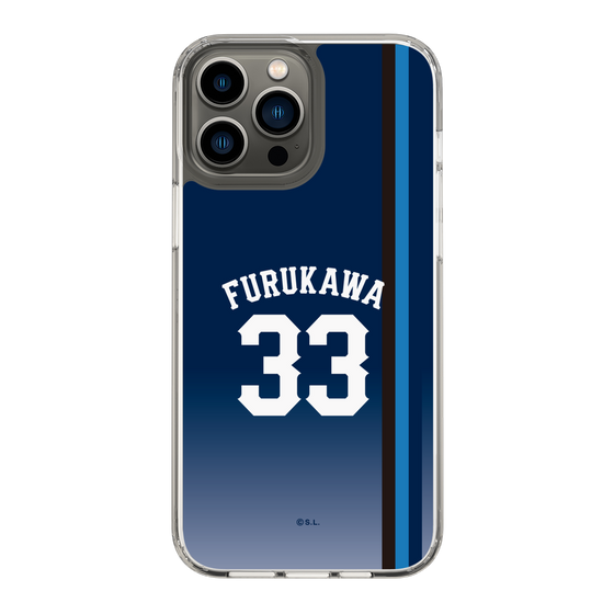 スリムプロテクションケース［ 埼玉西武ライオンズ- #33 FURUKAWA - ビジター ］