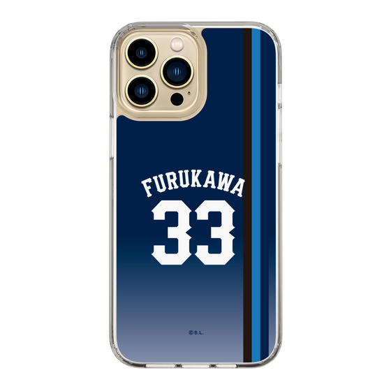 スリムプロテクションケース［ 埼玉西武ライオンズ- #33 FURUKAWA - ビジター ］