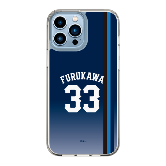 スリムプロテクションケース［ 埼玉西武ライオンズ- #33 FURUKAWA - ビジター ］
