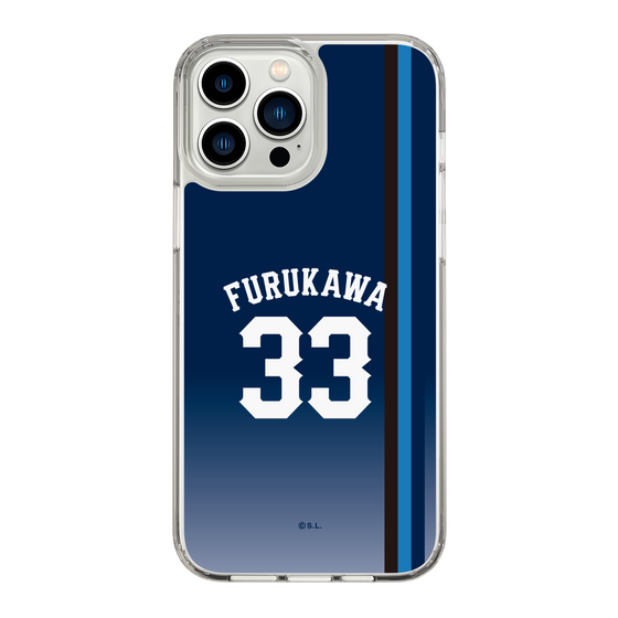 スリムプロテクションケース［ 埼玉西武ライオンズ- #33 FURUKAWA - ビジター ］