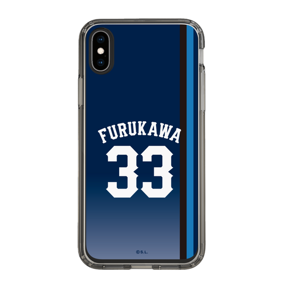 スリムプロテクションケース［ 埼玉西武ライオンズ- #33 FURUKAWA - ビジター ］