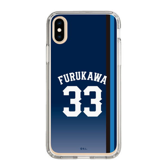 スリムプロテクションケース［ 埼玉西武ライオンズ- #33 FURUKAWA - ビジター ］