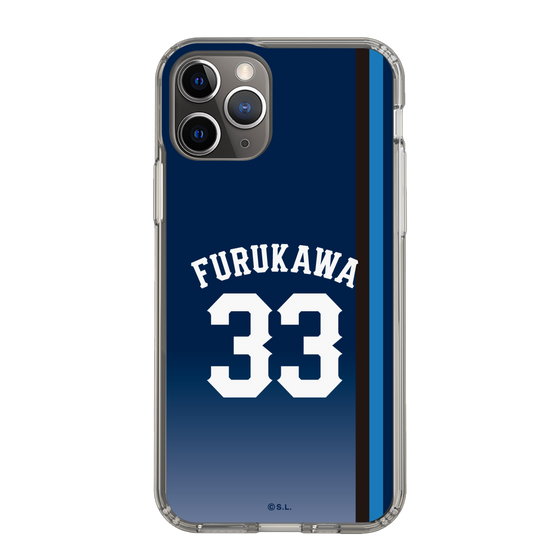スリムプロテクションケース［ 埼玉西武ライオンズ- #33 FURUKAWA - ビジター ］