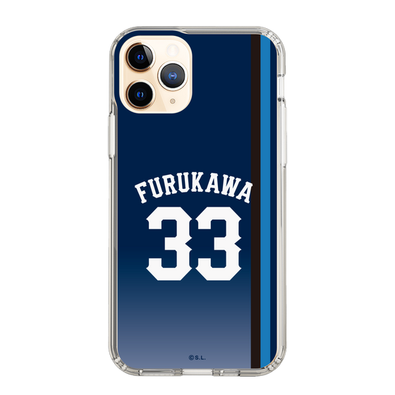 スリムプロテクションケース［ 埼玉西武ライオンズ- #33 FURUKAWA - ビジター ］