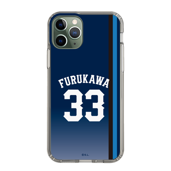 スリムプロテクションケース［ 埼玉西武ライオンズ- #33 FURUKAWA - ビジター ］