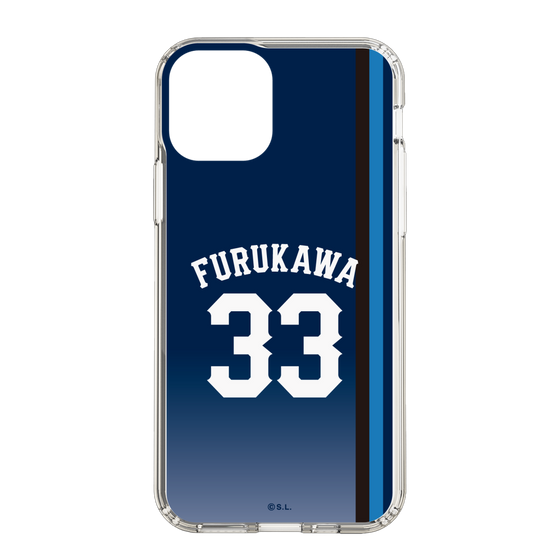 スリムプロテクションケース［ 埼玉西武ライオンズ- #33 FURUKAWA - ビジター ］