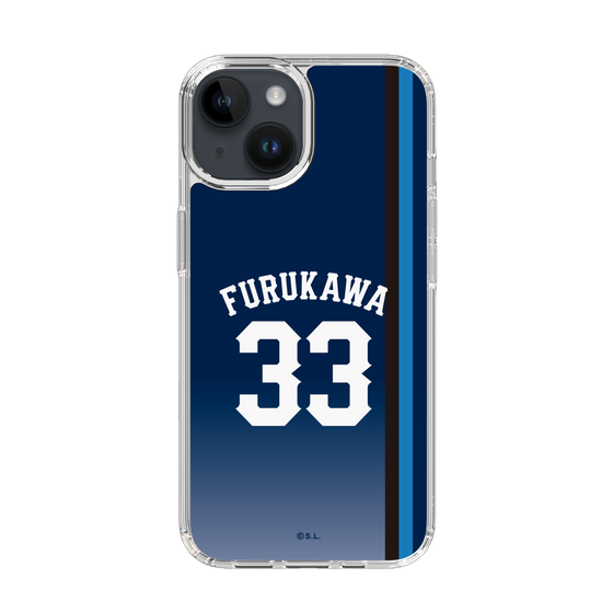 スリムプロテクションケース［ 埼玉西武ライオンズ- #33 FURUKAWA - ビジター ］