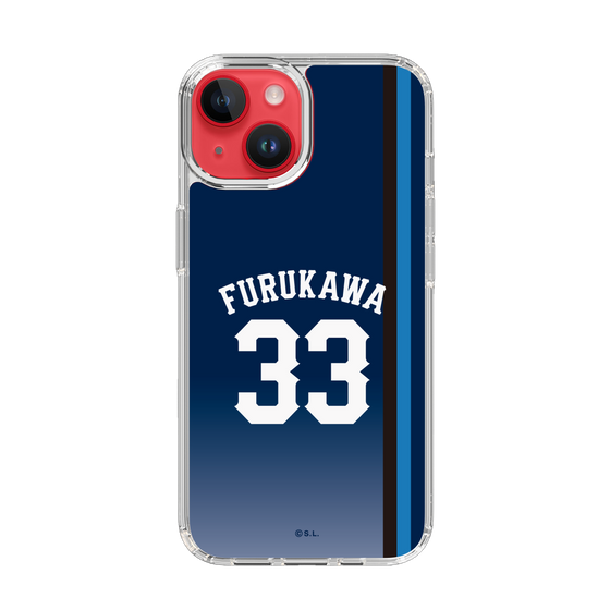 スリムプロテクションケース［ 埼玉西武ライオンズ- #33 FURUKAWA - ビジター ］