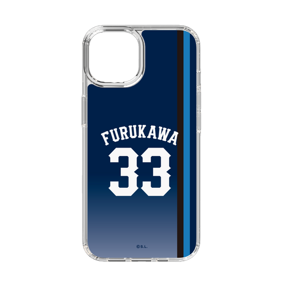 スリムプロテクションケース［ 埼玉西武ライオンズ- #33 FURUKAWA - ビジター ］