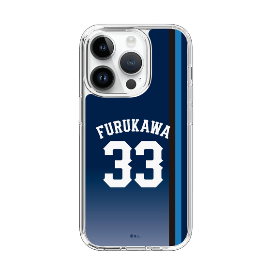スリムプロテクションケース［ 埼玉西武ライオンズ- #33 FURUKAWA - ビジター ］
