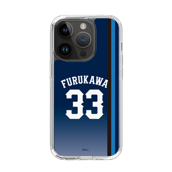 スリムプロテクションケース［ 埼玉西武ライオンズ- #33 FURUKAWA - ビジター ］