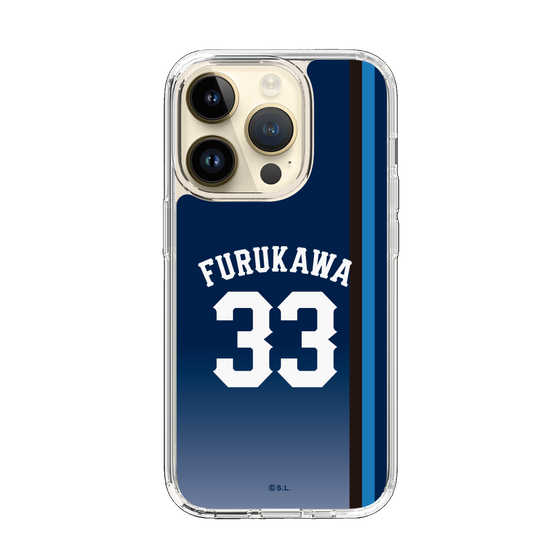 スリムプロテクションケース［ 埼玉西武ライオンズ- #33 FURUKAWA - ビジター ］