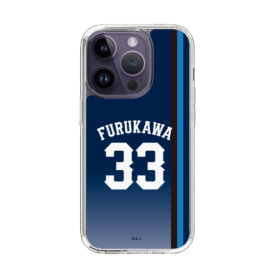 スリムプロテクションケース［ 埼玉西武ライオンズ- #33 FURUKAWA - ビジター ］
