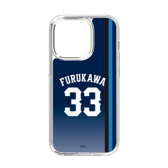 スリムプロテクションケース［ 埼玉西武ライオンズ- #33 FURUKAWA - ビジター ］