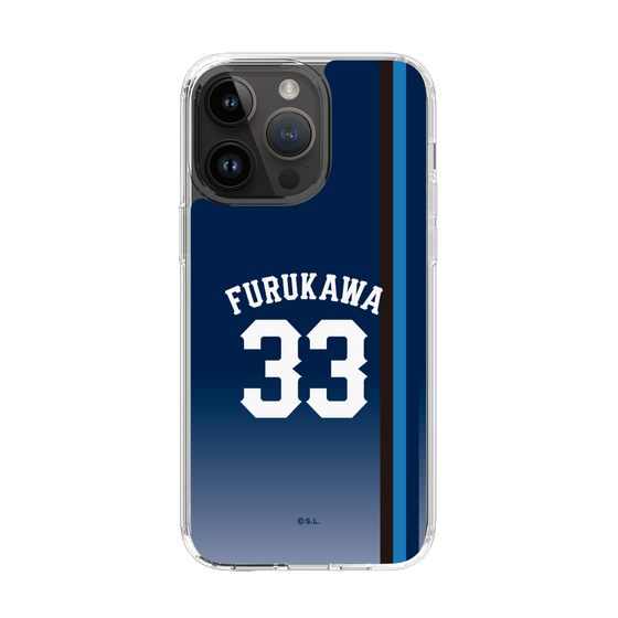 スリムプロテクションケース［ 埼玉西武ライオンズ- #33 FURUKAWA - ビジター ］
