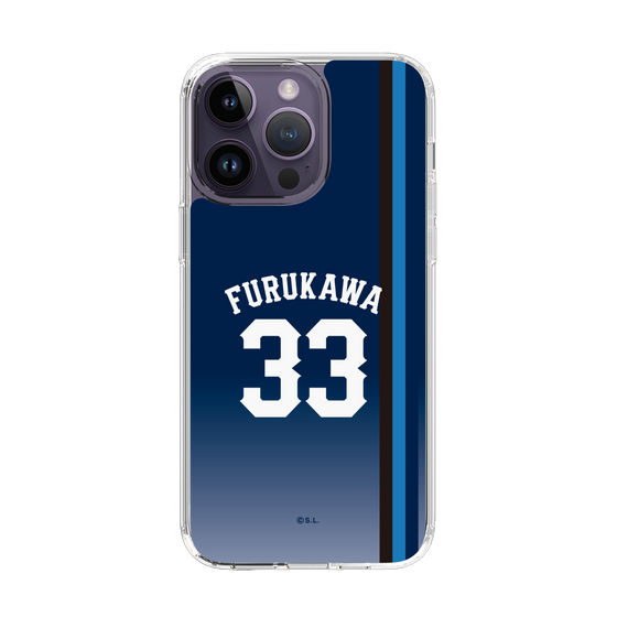 スリムプロテクションケース［ 埼玉西武ライオンズ- #33 FURUKAWA - ビジター ］