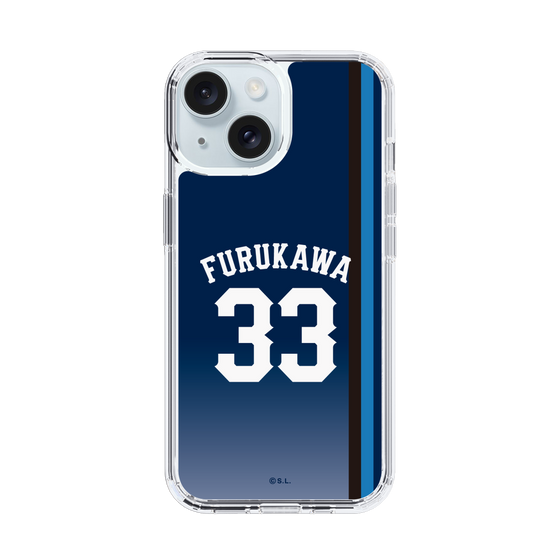 スリムプロテクションケース［ 埼玉西武ライオンズ- #33 FURUKAWA - ビジター ］