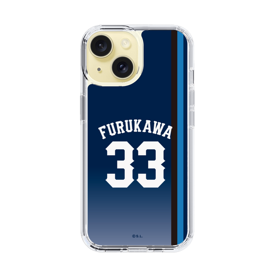 スリムプロテクションケース［ 埼玉西武ライオンズ- #33 FURUKAWA - ビジター ］