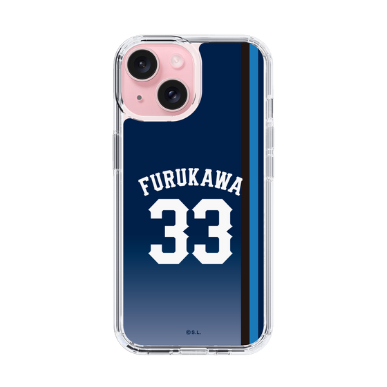 スリムプロテクションケース［ 埼玉西武ライオンズ- #33 FURUKAWA - ビジター ］