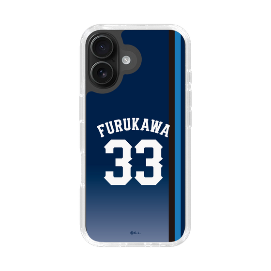 スリムプロテクションケース［ 埼玉西武ライオンズ- #33 FURUKAWA - ビジター ］