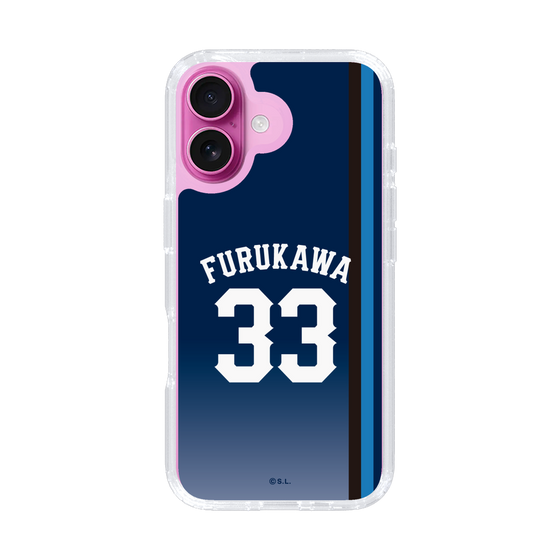 スリムプロテクションケース［ 埼玉西武ライオンズ- #33 FURUKAWA - ビジター ］