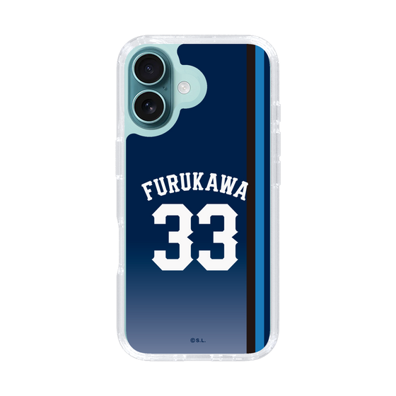 スリムプロテクションケース［ 埼玉西武ライオンズ- #33 FURUKAWA - ビジター ］