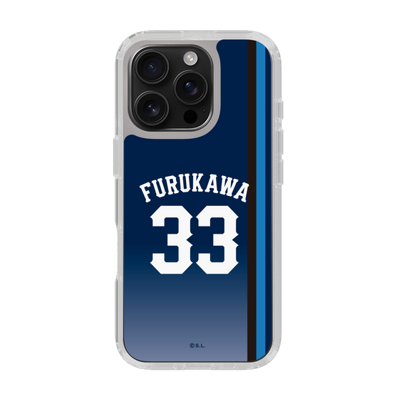 スリムプロテクションケース［ 埼玉西武ライオンズ- #33 FURUKAWA - ビジター ］