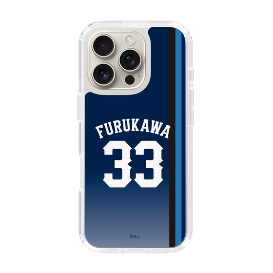 スリムプロテクションケース［ 埼玉西武ライオンズ- #33 FURUKAWA - ビジター ］