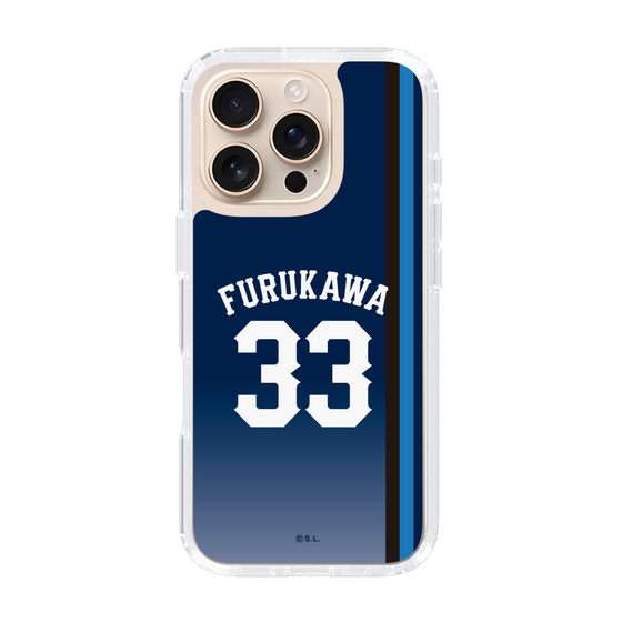 スリムプロテクションケース［ 埼玉西武ライオンズ- #33 FURUKAWA - ビジター ］